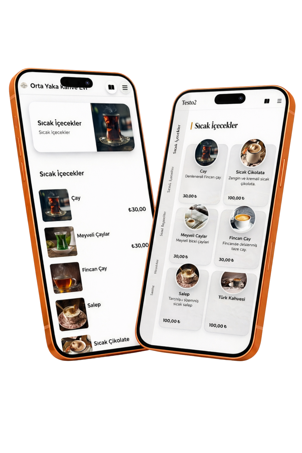 QR Menü Sistemi - Dijital Menü Uygulaması